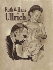 Zeichnung von Martin "Ratz" Radtke